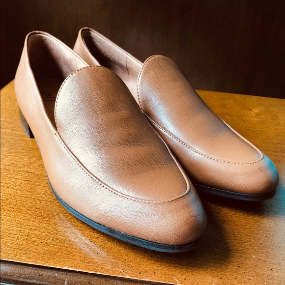 J. Jill Shoes - J. Jill | Brown Leather Gabrielle Loafers Slip-On